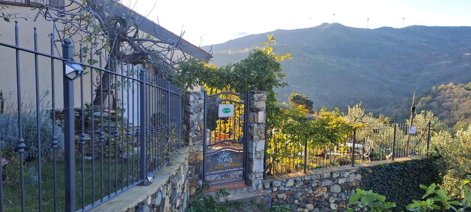 B&B L' Antica Macina Quiliano Exterior foto